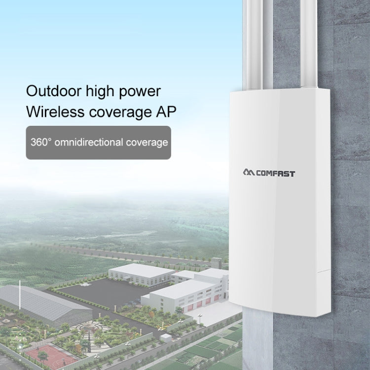 COMFAST CF-EW72 1200Mbs Outdoor Waterproof Signal Amplifier Wireless Router Repeater WIFI Base Station with 2 Antennas, CF-EW72 North American Edition COMFAST CF-EW72 1200Mbs Outdoor Waterproof Signal Amplifier Wireless Router Repeater WIFI Base Station with 2 Antennas, CF-EW72 North American Edition